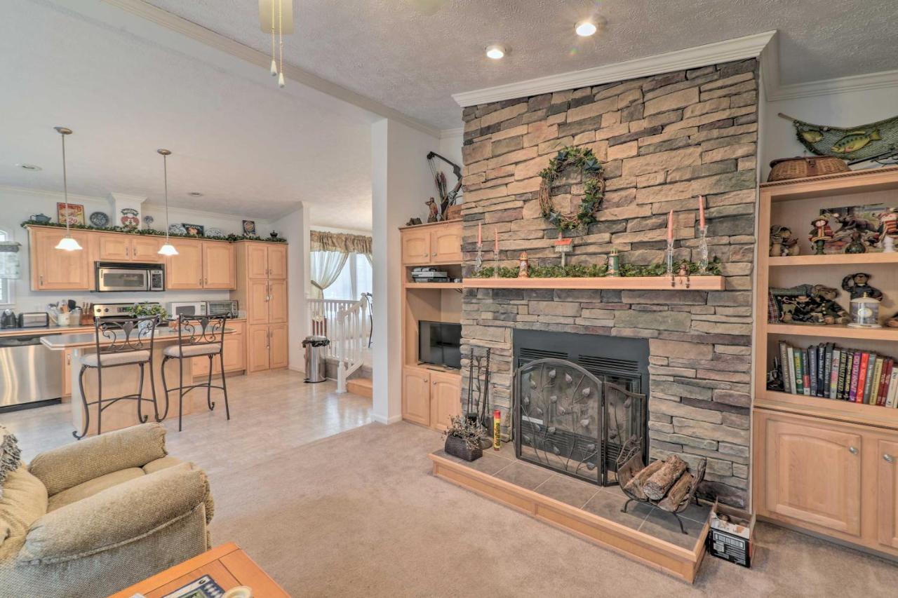 Oakland Retreat About 13 Mi To Deep Creek Lake! Villa Exterior foto